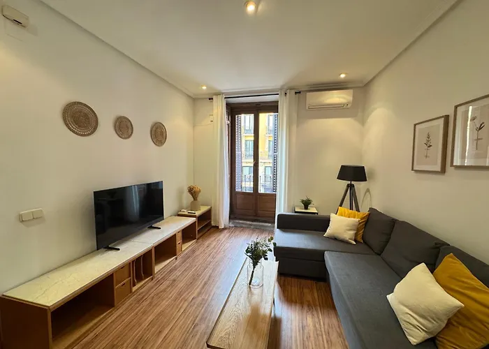 Apartamento a dos pasos de la Plaza Mayor